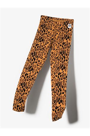 leggins in cotone marrone MINI RODINI KIDS | 1000001013BEIGE